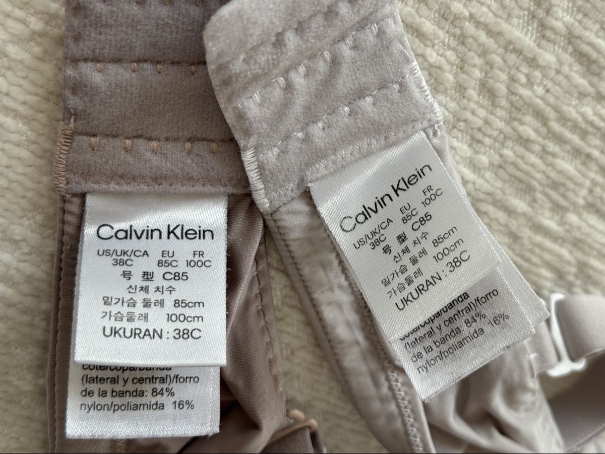 Calvin Klein Autres dessous: Calvin Klein BH's – D'occasion à Elgg par fra_9p7j 1