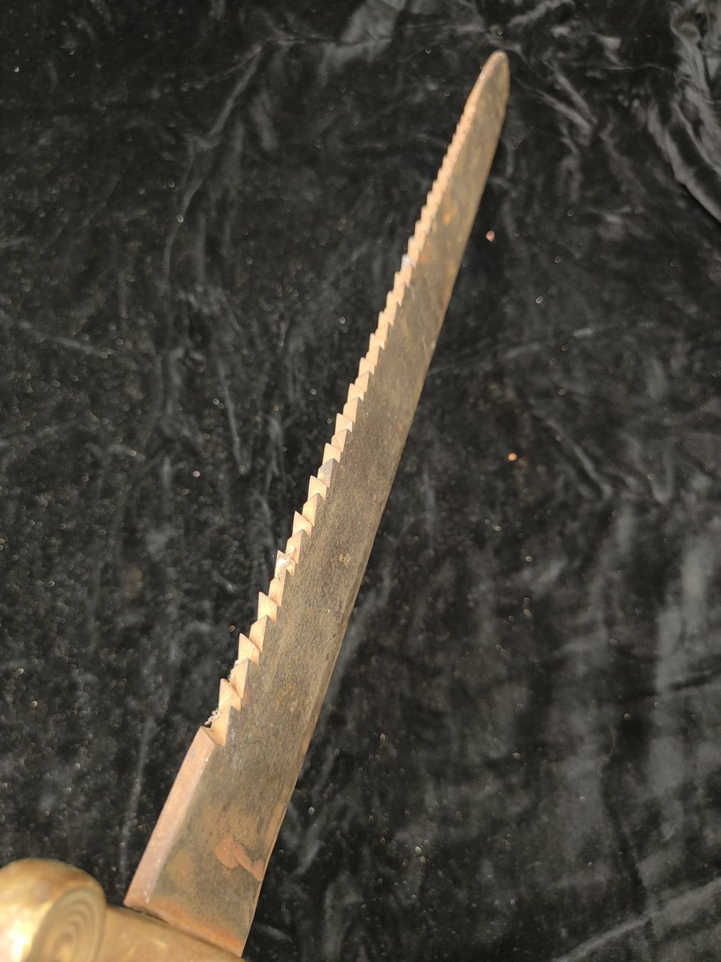 Schweizer Armee Armi bianche: Faschinenmesser Ord. 1842/52 – Usato da Bauma venduto da SwissMilitaria 3