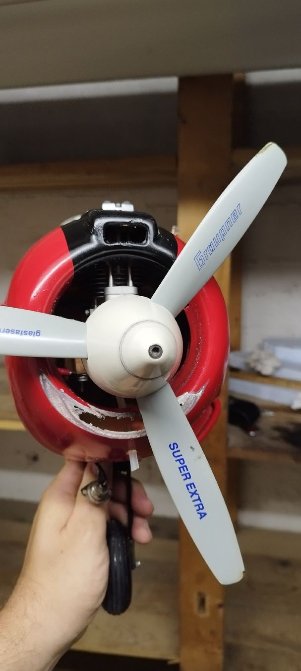 RC Modellbau: T28 - Trojan – Gebraucht aus Grabs von firebird.91 9
