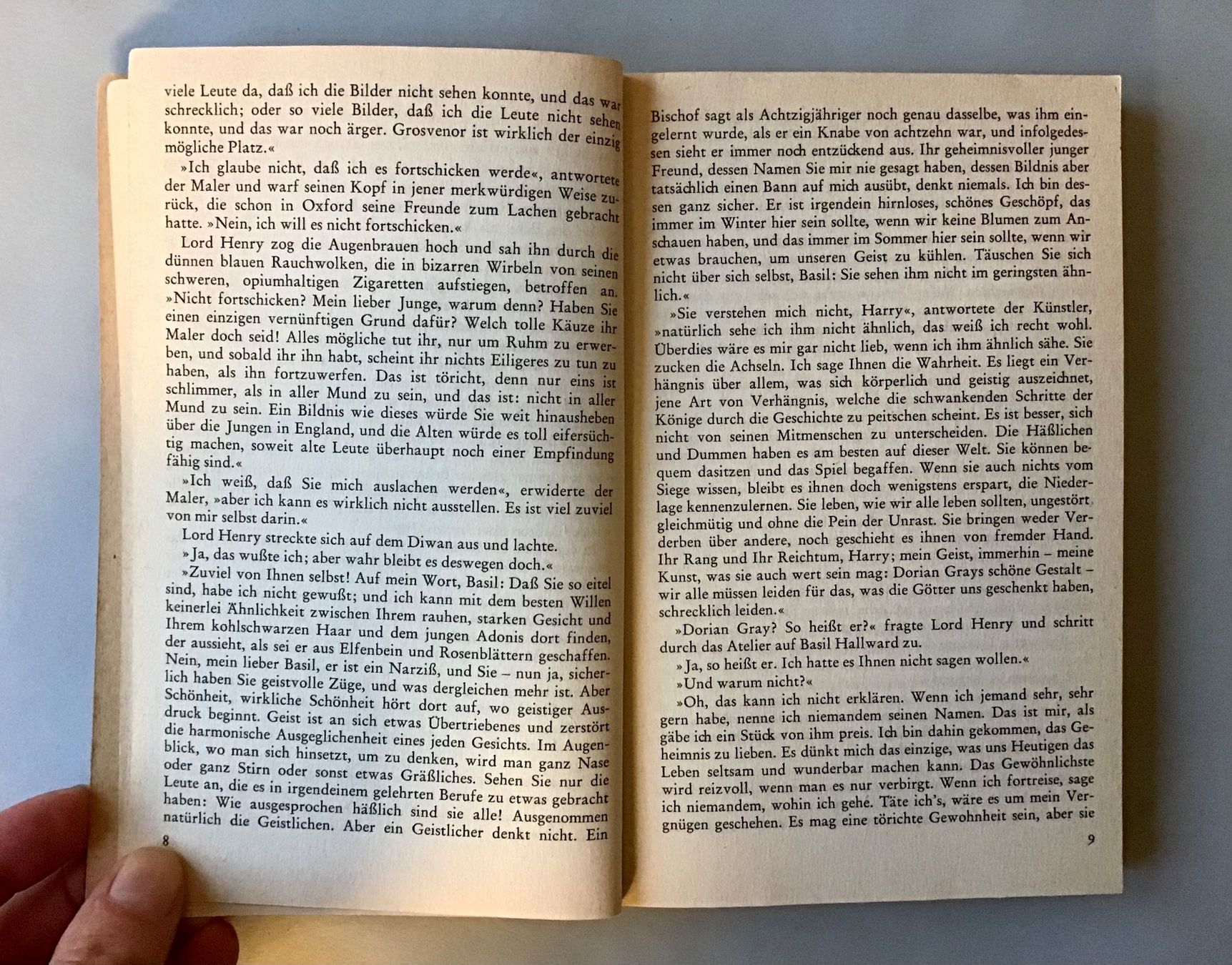 Bücher: Oscar Wilde: Das Bildnis des Dorian Gray – Gebraucht aus Bubendorf von Alpenheidi 4