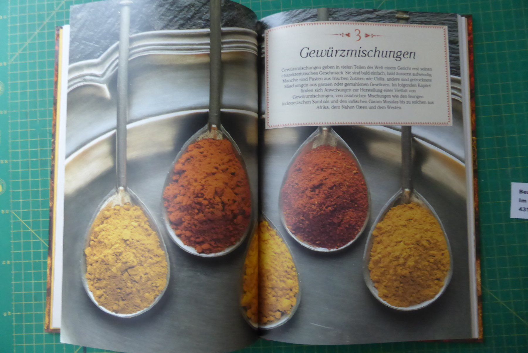 Libri: Kochen - Das grosse Gewürzbuch – Nuovo (secondo la descrizione) da Brunnadern venduto da lesezirkel 1