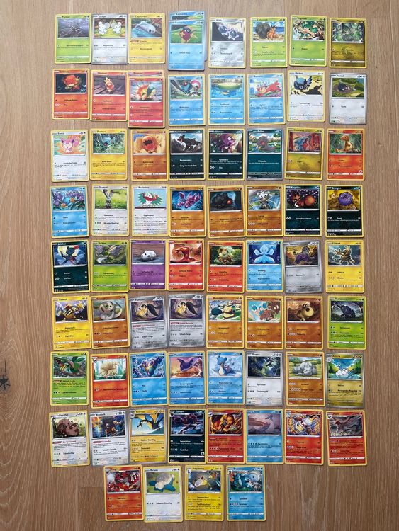 70 St ck Pokemon Deutsch Gemischt siehe Bilder Kaufen Auf Ricardo