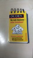 Duden Quizspiel, "Nie mehr blamieren, sicher formulieren!"