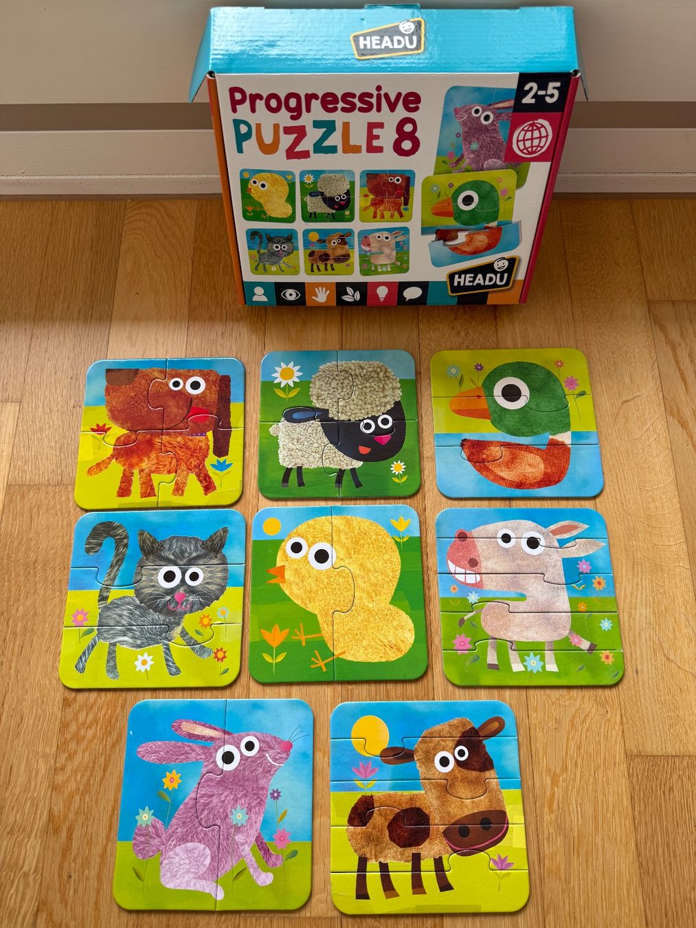 Puzzle: Puzzle - 2-5 Jahre – Usato da Baden venduto da polveres 1