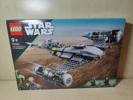 Lego Star Wars 75325 The Mandalorian's N-1 Starfighter