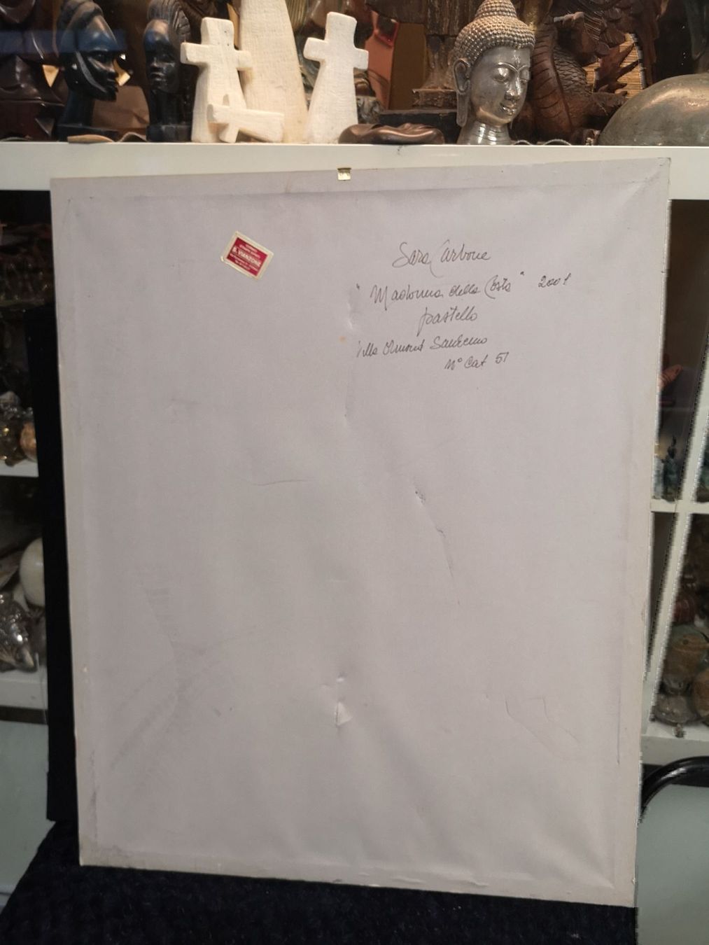 Gemälde: SARA CARBONE peintre italienne – Gebraucht aus Genève von Qanil77 5