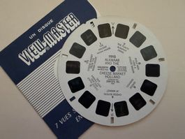 View-Master 3D: Nr. 1910 ALKMAAR AND THE CHEESE MARKET