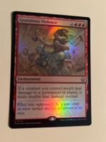 1 x Gratuitous Violence - FOIL - Magic: The Gathering - MtG