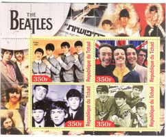 Block "The Beatles". Tschad.