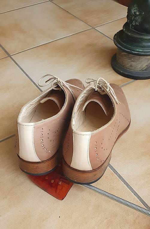 Chaussures hommes: Derbies cuir véritable Tirelli 45 – D'occasion à Erde par zakleblanc 2
