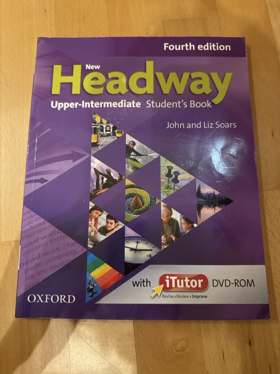 Libri: New Headway Upper-Intermediate, libro di testo + DVD – Usato da Faido venduto da sof_6jgl