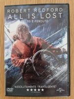 DVD All Is Lost Robert Redford Italienisch