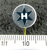 HENSCHEL LKW AUTO LOGO OLDI ANSTECKNADEL VINTAGE