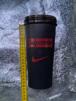 supreme x nike shaker becher protein flasche becher