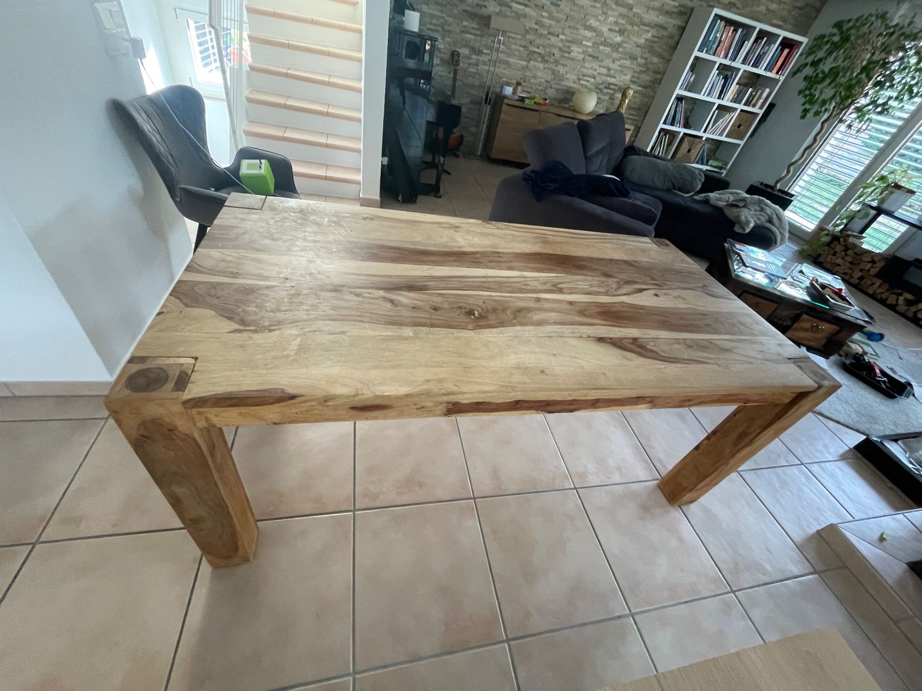 Tavoli: Massiver Esstisch Indus Style – Usato da Bassersdorf venduto da Tircktrack 3