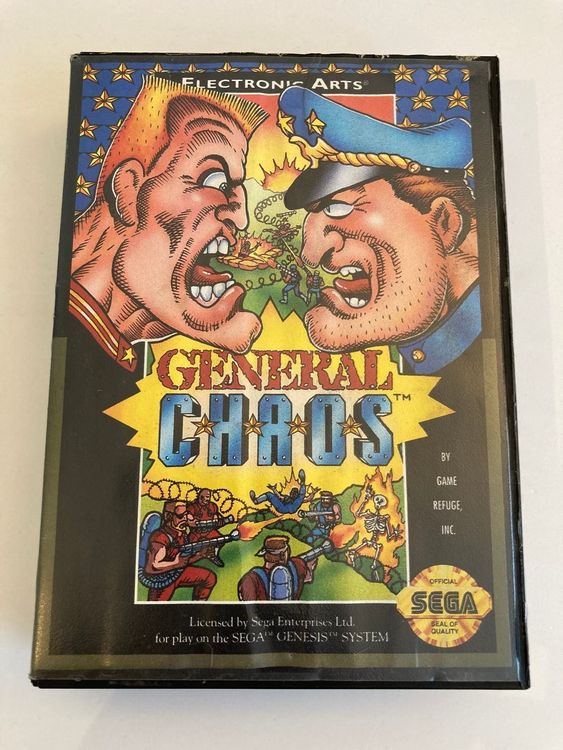 Mega Drive/Genesis Spiel - General Chaos | Kaufen auf Ricardo