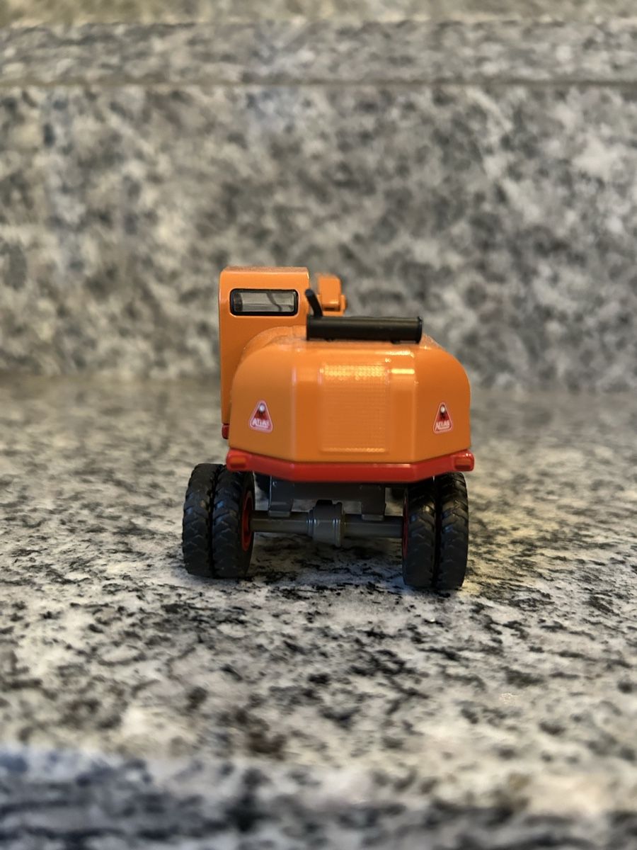 Kit di modellismo & Modellini statici: Atlas, 1:50 , NZG – Usato da Horw venduto da Tigercat635 1
