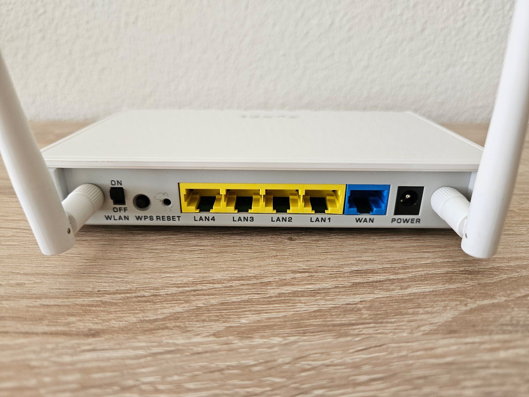 Zyxel Modem & Router: ZyXEL NBG-419N – Usato da Wauwil venduto da seriously3 3