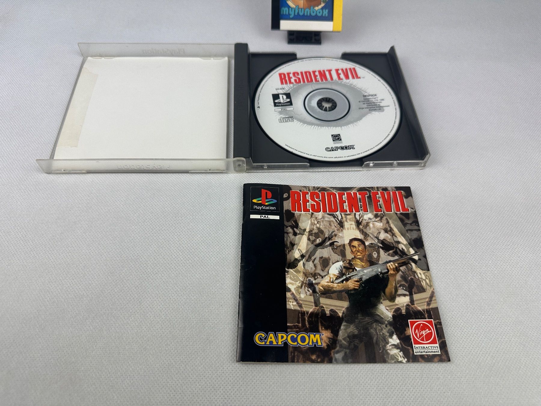 Giochi: Playstation 1 PSX  PS1 Resident Evil 1 deutsch – Usato da Kappel SO venduto da MyFunBox 1