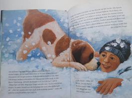 Kinderbuch "BARRY - Retter auf vier Pfoten"