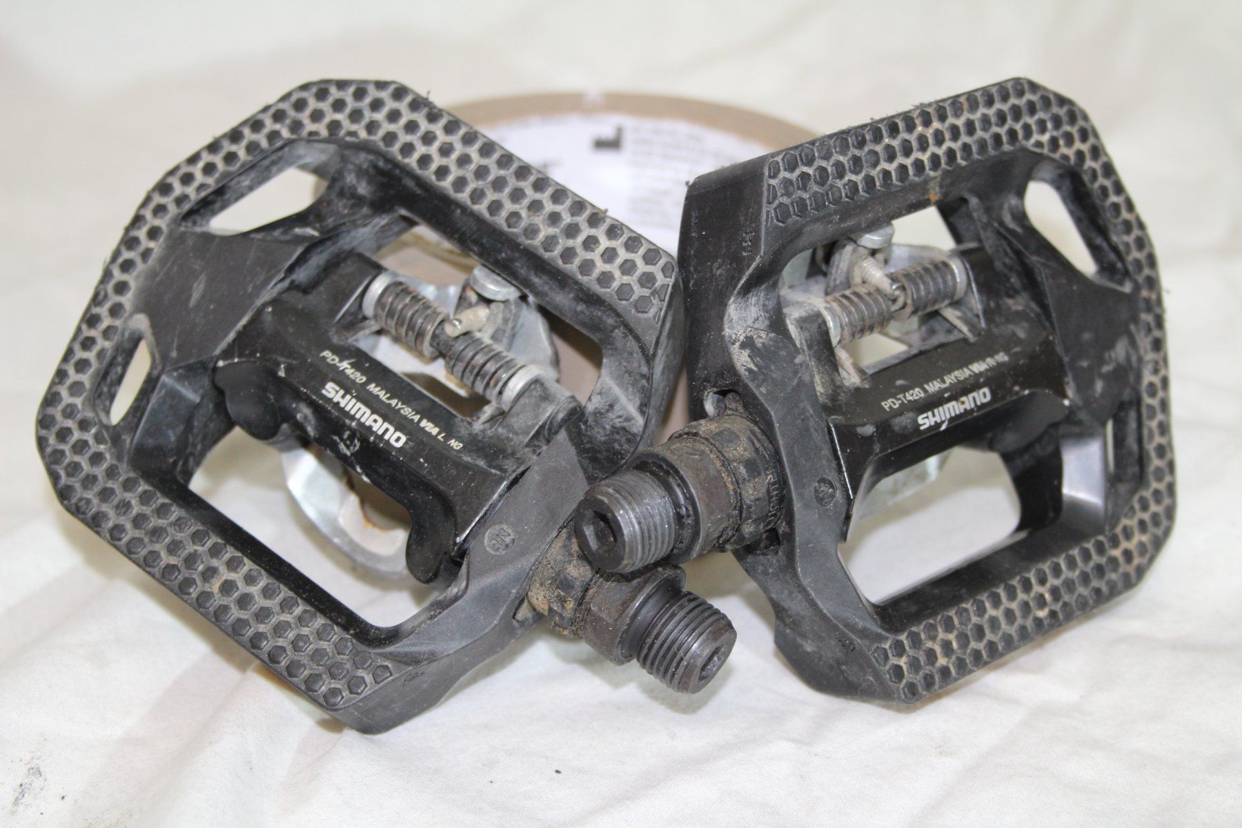 Shimano Pezzi di ricambio: Shimano Kombi Pedalen – Usato da Chur venduto da dynastar13