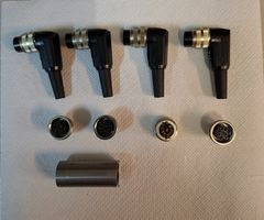 Stecker, Buchse, 8 pol.
