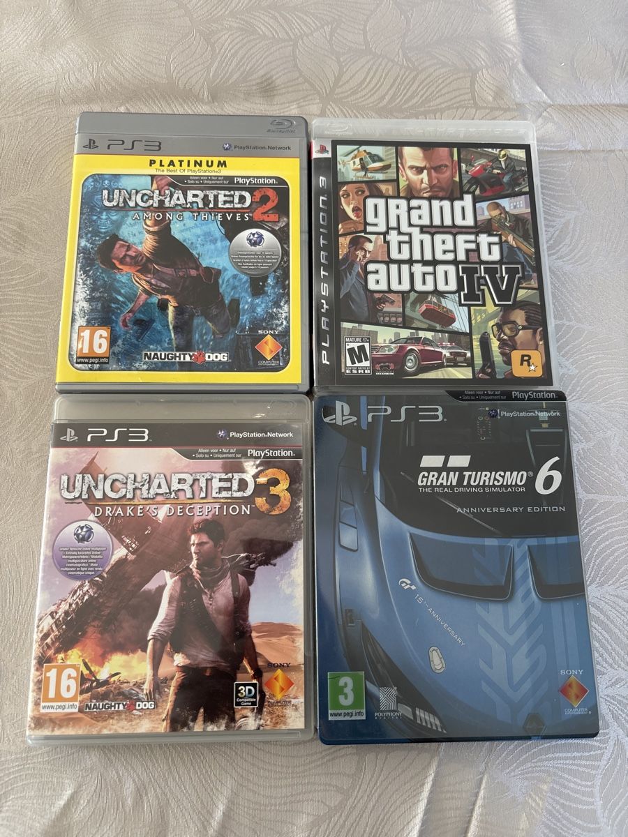 Spiele: 4 jeux ps3 – Gebraucht aus Vessy von lio_v8zn