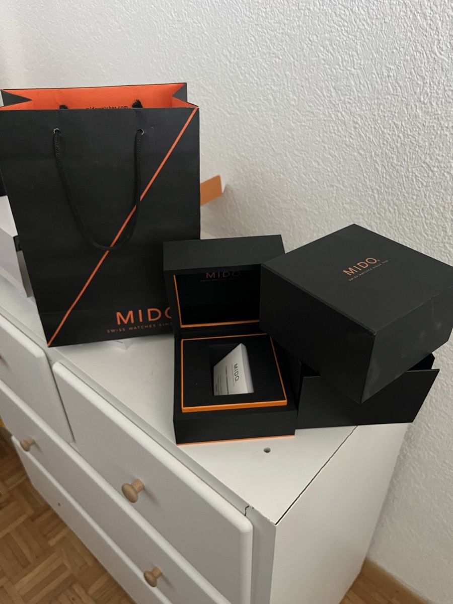 Mido Sonstige Dekorationen & Accessoires: Original Mido watch packaging – Neu (gemäss Beschreibung) aus Montreux von pam_hx22