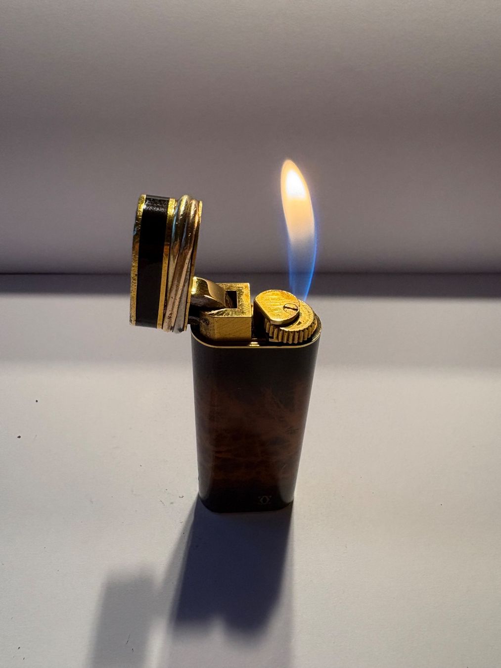 Cartier Accendini: Feuerzeug Cartier Trinity – Usato da Belp venduto da mikemaru 5