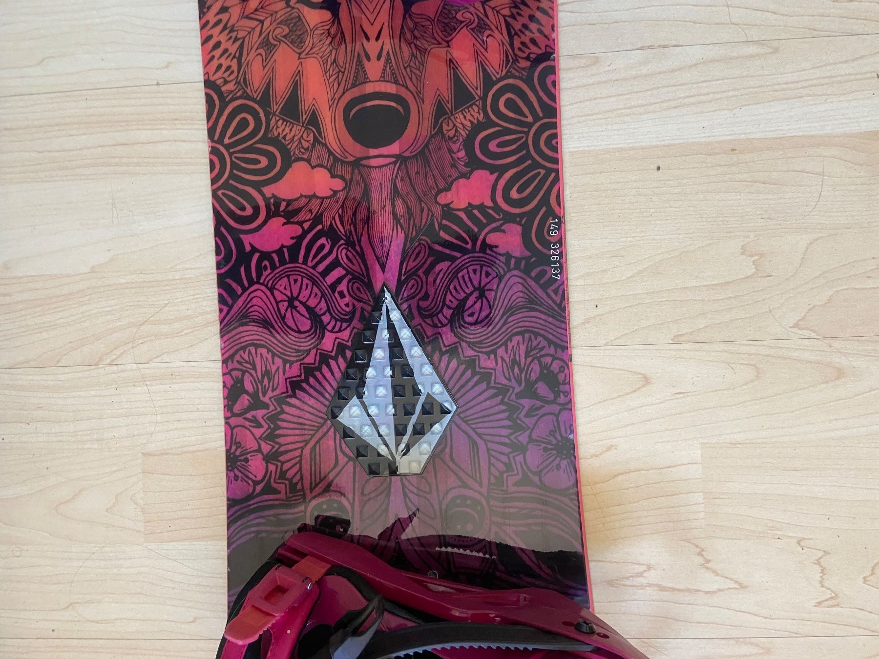 Nidecker Boards: Nidecker Snowboard mit Bindun – Gebraucht aus Bern von sam_vln5 3