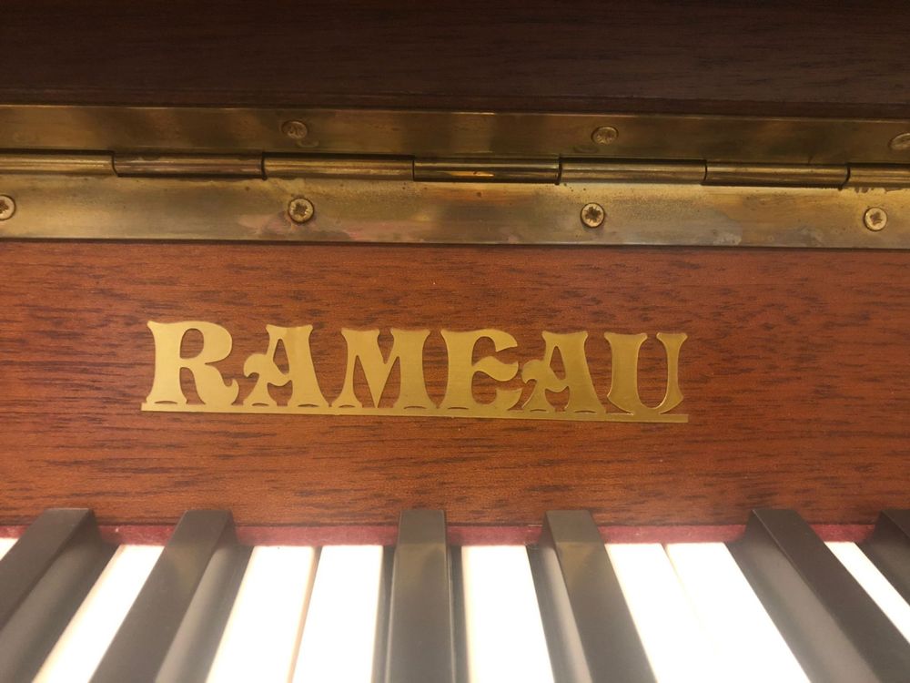 Schmidt-Flohr Musikinstrumente: Piano Rameau Modell 114 Luberon Occasion mit Garantie – Gebraucht aus Aarau von MusikhausZNAarau 4