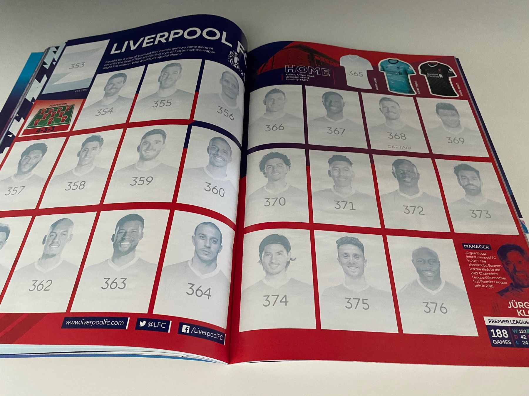 Panini Albums: Panini Premier League 2021 – Leeres Stickeralbum (Original) – Neuf (Voir description) à Hergiswil LU par FcMalkov 5