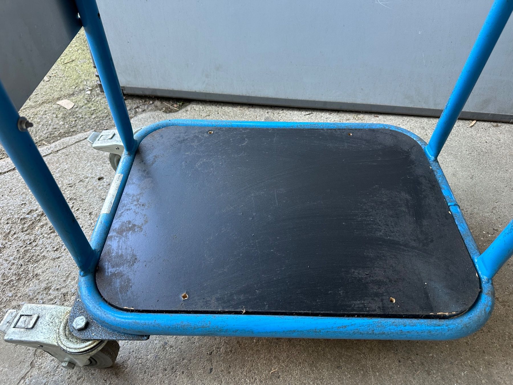 Transportwagen: Plattformwagen, Eurokraft 45x59x77cm – Gebraucht aus Necker von liq24 2