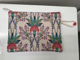 Sommer Tasche mit Blumenmuster, neu und handfertigt