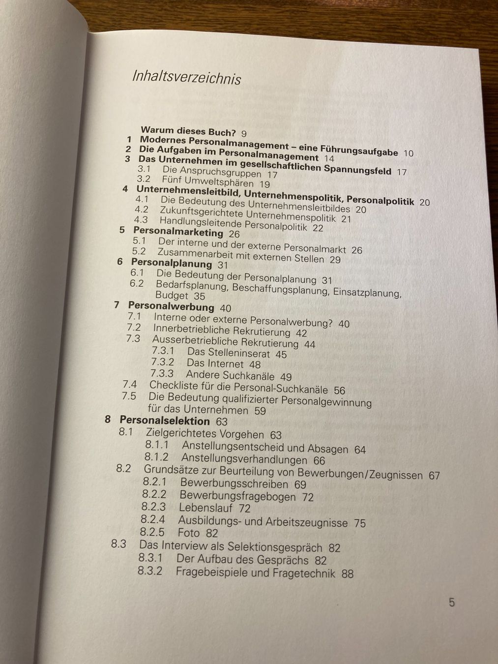 Bücher: Personal Management - Ein Leitfaden für KMU – Gebraucht aus Zürich von 2Shopnow 3