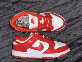 Nike Dunk Low SP Syracuse Orange - Top Zustand, Grösse 40