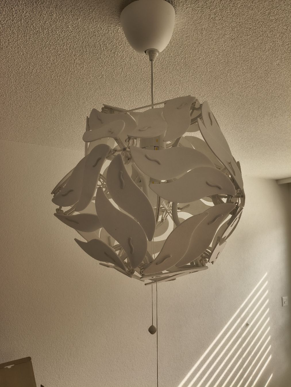 Ikea Kronleuchter & Deckenlampen: Deux plafonniers design Ikea blancs – Gebraucht aus Lausanne von ste_pv7n 2
