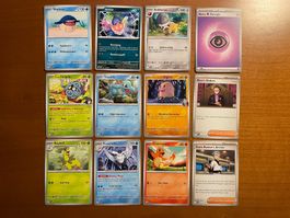 Pokemon 12er Karten Set (Versand gratis)