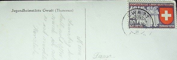 Cartoline postali: GWATT Jugendheimstätte – Usato da Jona venduto da philajona 1