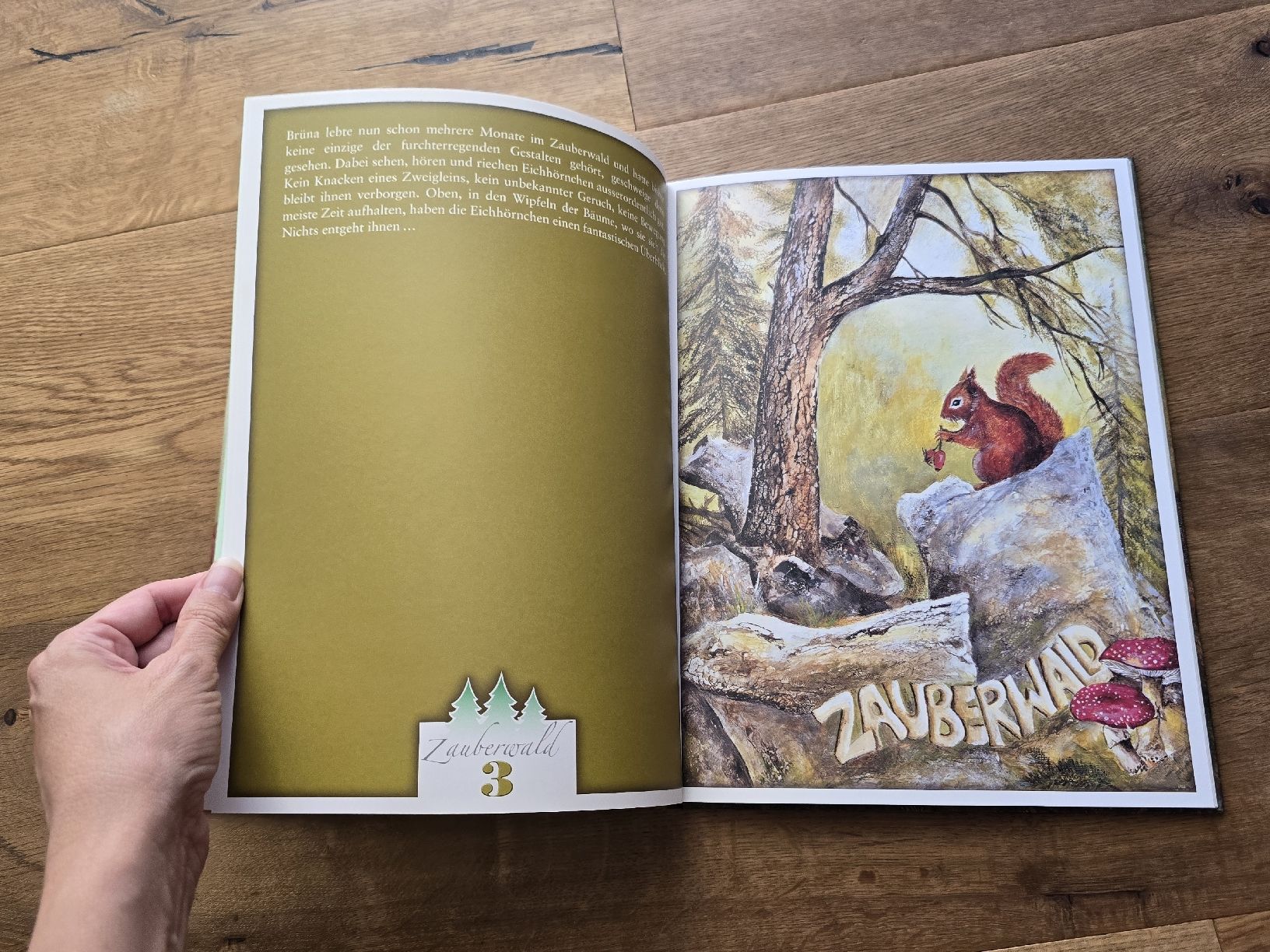 Libri: Kinderbuch Brüne Das Eichhörnchen im Zauberwald – Usato da Wittenbach venduto da Tigerlili 5
