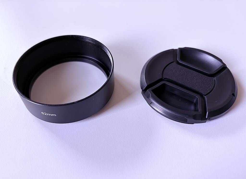 Accessori per altri veicoli: Metall Sonnenblende m Deckel  62 mm – Nuovo e nell'imballaggio originale da Zürich venduto da Luxware