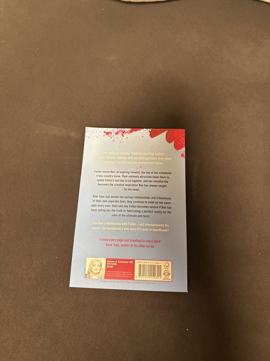 Bücher: November 9 Colleen Hoover – Gebraucht aus Oberbuchsiten von zoe_2tsg 1