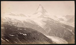 Fotografie Zermatt, Blick nach dem Matte