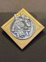 Basler Fasnachtsplakette 1976 Gold