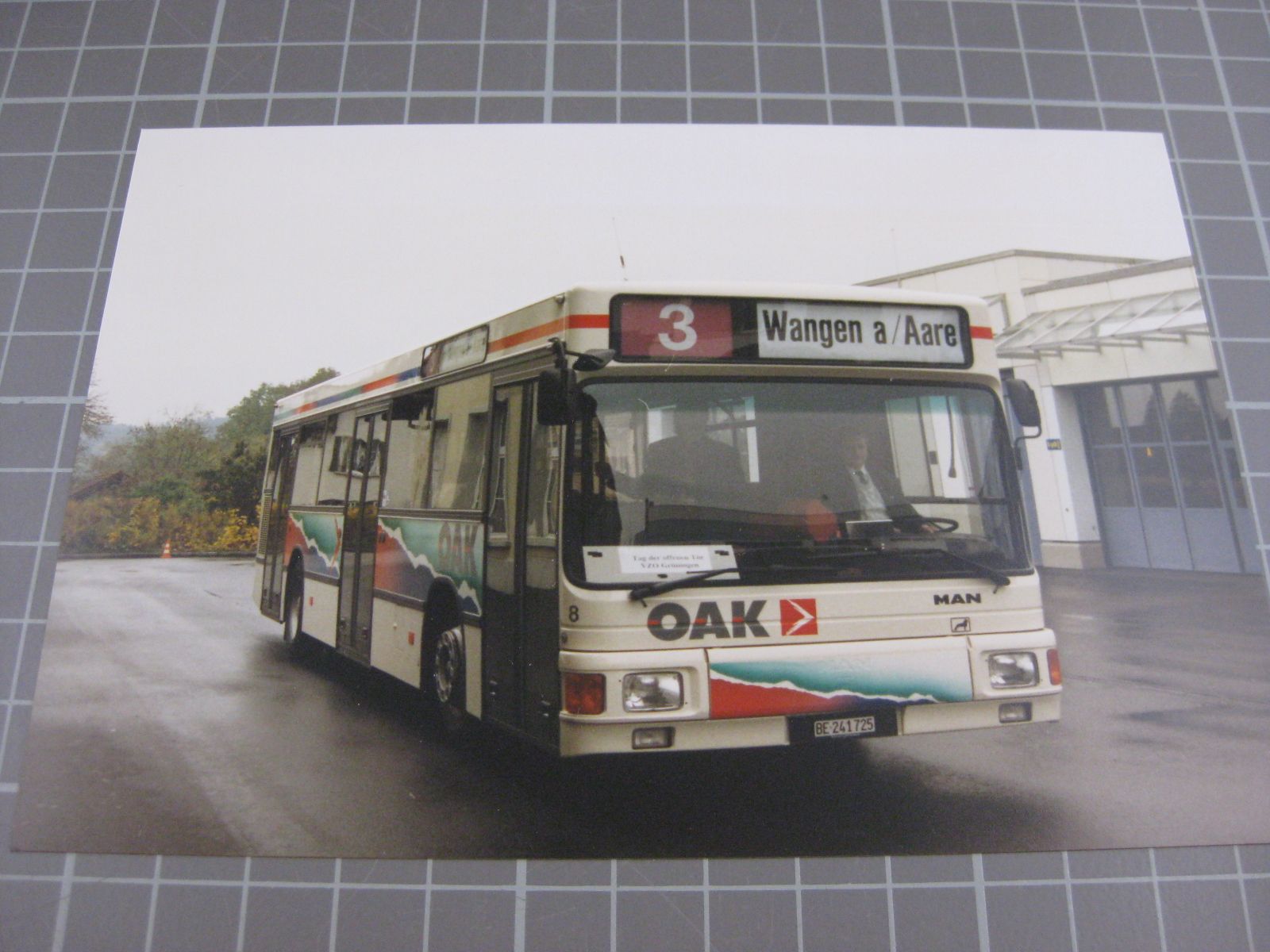 Cartes postales: Echtfoto OAK Bus – D'occasion à Malters par Marosko