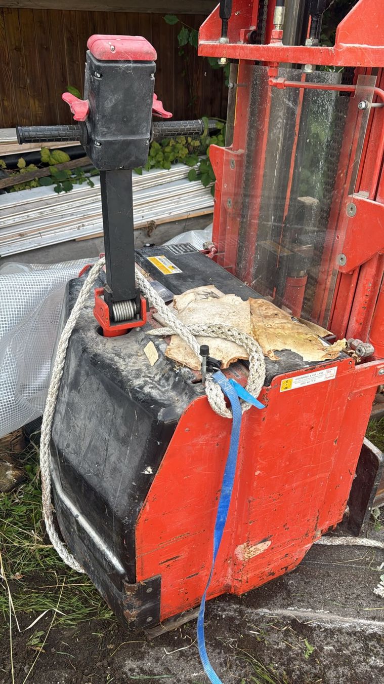 Carrelli elevatori e a forche: Elektro-Gabelstapler – Usato da Gümligen venduto da Brocki-Reimal-Stift 4