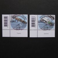2019 Nr. 1739 +1740 mit ET-Vollstempel