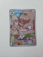 Pokemon Karte Peppers Schlaraffel, guter Zustand