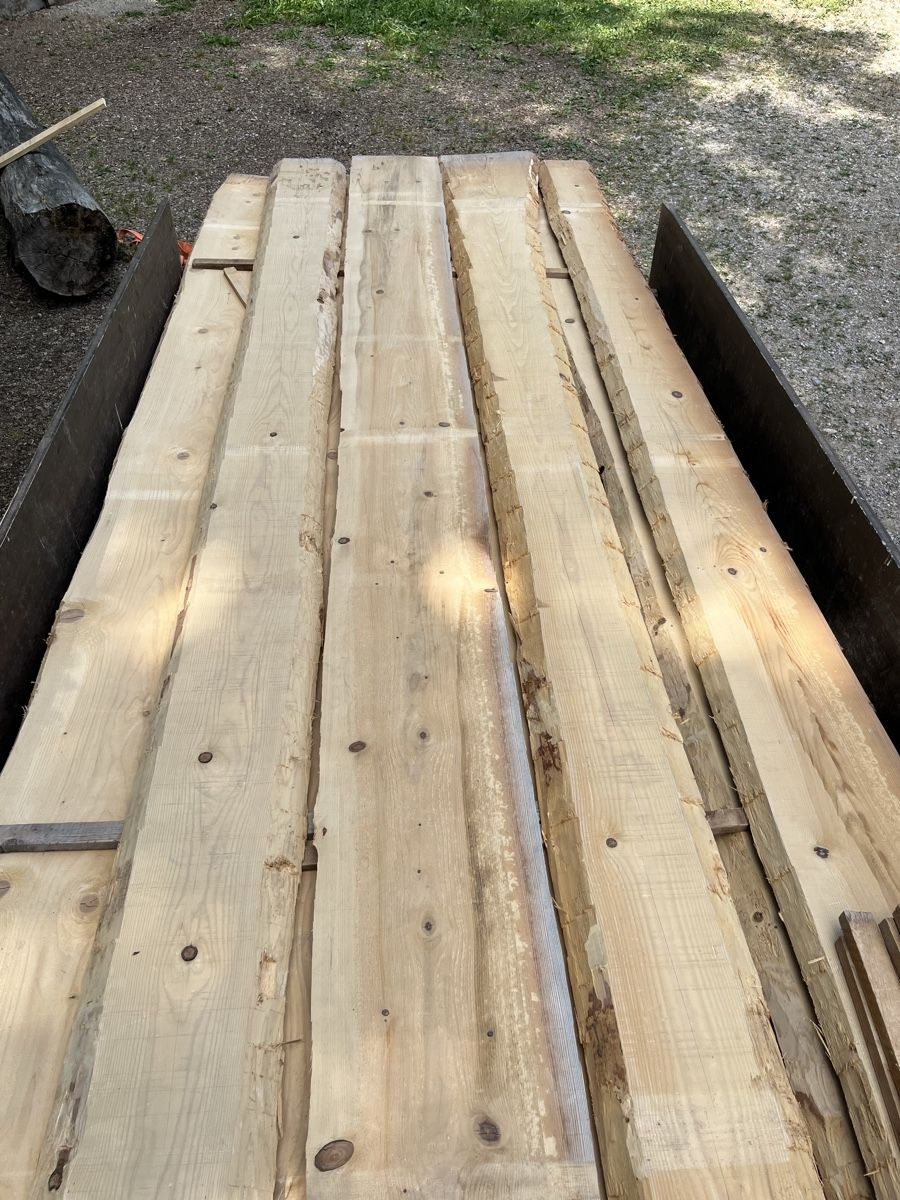 Articoli in legno: Holzbretter Tannenholz  – Nuovo e nell'imballaggio originale da Müselbach venduto da S.Koller 4