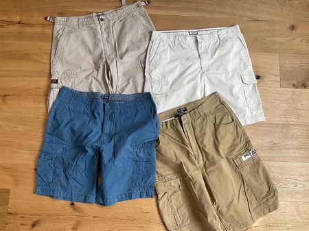 4 Paar kurze Hosen (52)